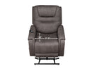 Brisbane Power Lift Chair w/Three Heat Zones, Stone