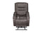 Brisbane Power Lift Chair w/Three Heat Zones, Stone