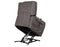 Brisbane Power Lift Chair w/Three Heat Zones, Stone