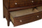 Cotterill Cherry Upholstered Panel Bedroom Set