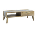 Calgary Sintered Stone Inlay Coffee Table