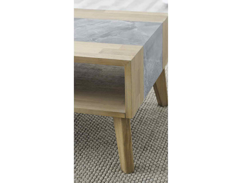 Calgary Sintered Stone Inlay Coffee Table