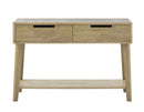 Calgary Sintered Stone Inlay Sofa Table