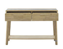 Calgary Sintered Stone Inlay Sofa Table