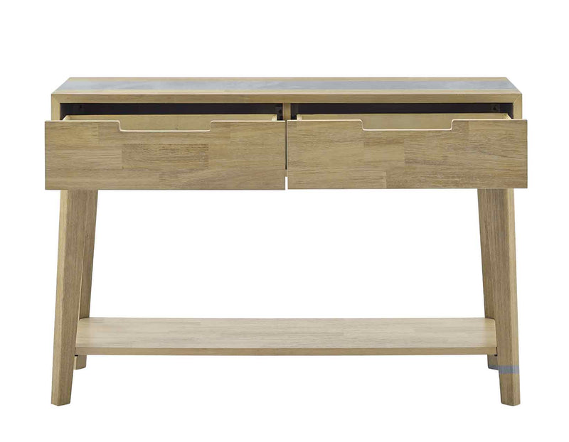 Calgary Sintered Stone Inlay Sofa Table