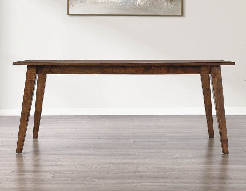 Canton 72″ Solid Wood Dining Table