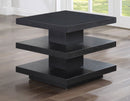 Canyon End Table, Black