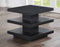 Canyon End Table, Black