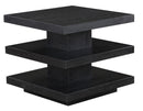 Canyon End Table, Black