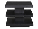 Canyon End Table, Black