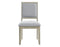 Carena Side Chair, Gray