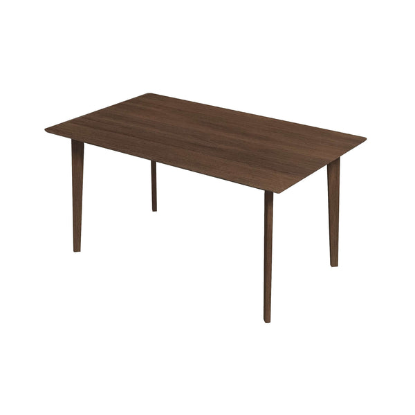 Carlos Solid Wood Dining Table Walnut / 47"