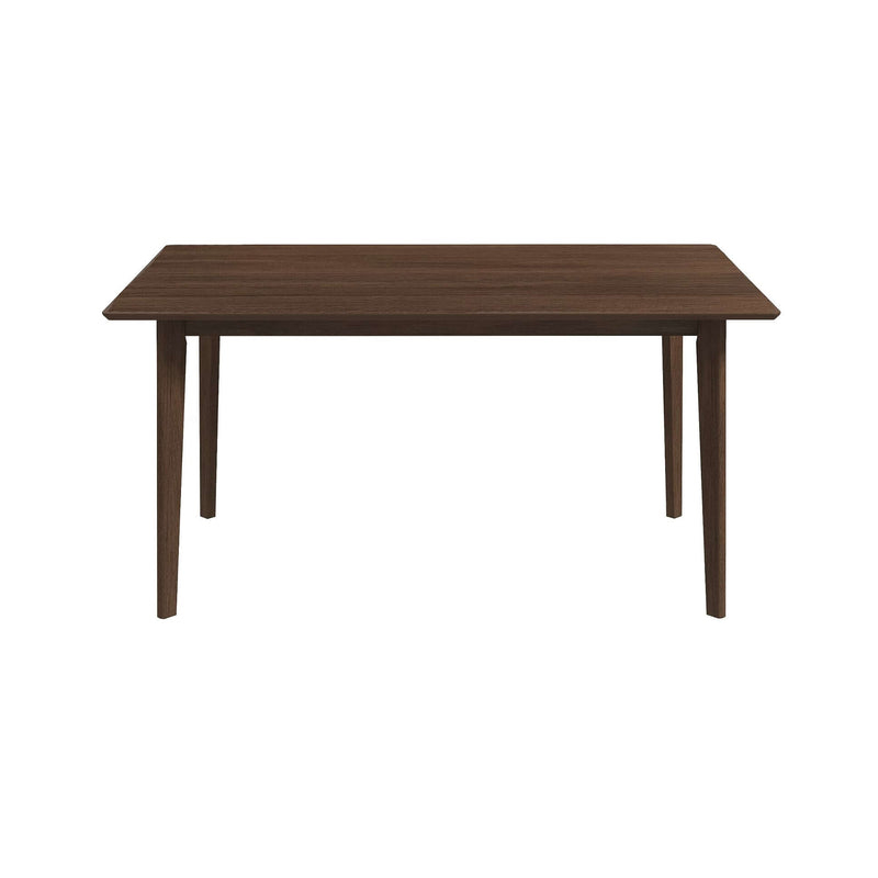 Carlos Solid Wood Dining Table Walnut / 63"