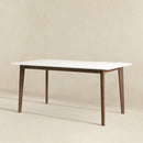 Carlos White Large Dining Table