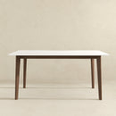 Carlos White Large Dining Table