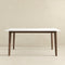 Carlos White Large Dining Table