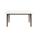 Carlos White Large Dining Table