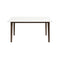 Carlos White Large Dining Table