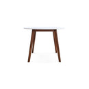 Carlton White Top Dining Table