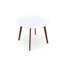 Carlton White Top Dining Table