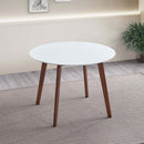 Carlton White Top Dining Table