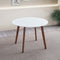 Carlton White Top Dining Table