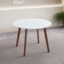 Carlton White Top Dining Table