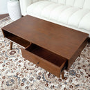 Caroline Walnut Coffee Table