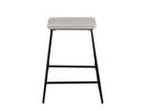 Carson 24″ Backless Counter Stool, Set of 2