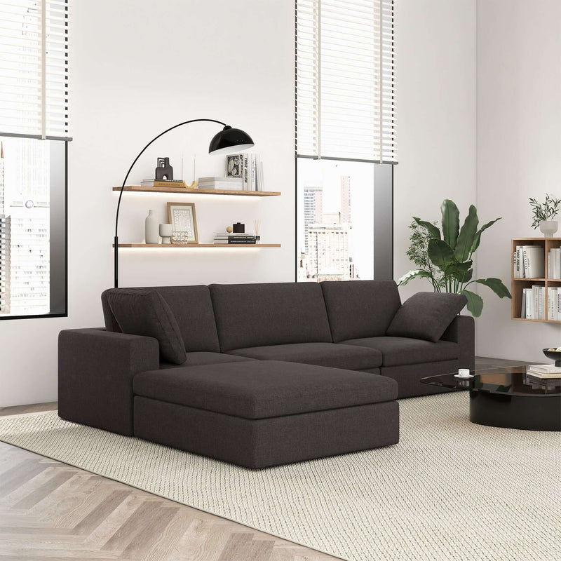 Cecilia Dark Gray Modular Corner Sectional