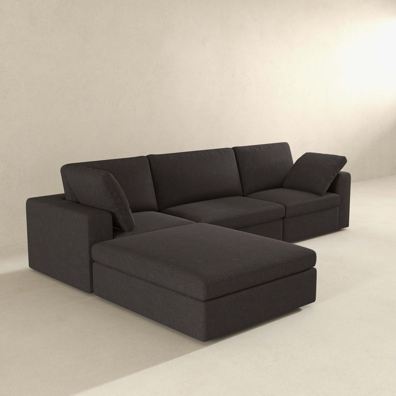 Cecilia Dark Gray Modular Corner Sectional