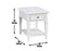 Charlestown 3-Piece Lift-Top Occasional Set (Lift-Top Cocktail & Two End Tables)