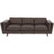 Ferre Brown Genuine Leather Sofa