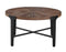 Chevron 36-inch Round Coffee Table