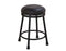 Claire 24″ Backless Counter Stool, Swivel