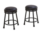 Claire 24″ Backless Counter Stool, Swivel