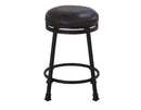 Claire 24″ Backless Counter Stool, Swivel