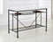 Claire White Marble 5-Piece 55-inch Kitchen Island Set(Table & 4 Counter Stools)