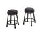 Claire White Marble 5-Piece 55-inch Kitchen Island Set(Table & 4 Counter Stools)