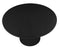 Colvin 52″ Round Dining Table, Black finish