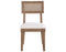 Colvin Cane Side Chair, Brown