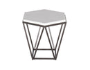 Corvus 3-Piece Marble Top Set(Cocktail & 2 End Tables)