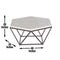 Corvus 3-Piece Marble Top Set(Cocktail & 2 End Tables)