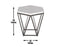 Corvus 3-Piece Marble Top Set(Cocktail & 2 End Tables)