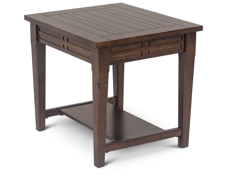 Crestline 3-Piece Lift-Top Set(Lift-Top Cocktail & 2 End Tables)