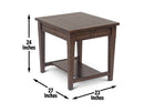 Crestline 3-Piece Lift-Top Set(Lift-Top Cocktail & 2 End Tables)