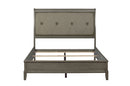 Cotterill Gray Upholstered Panel Youth Bedroom Set