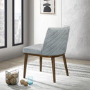 Daley Grey Fabric Dining Chair (Set Of 2)