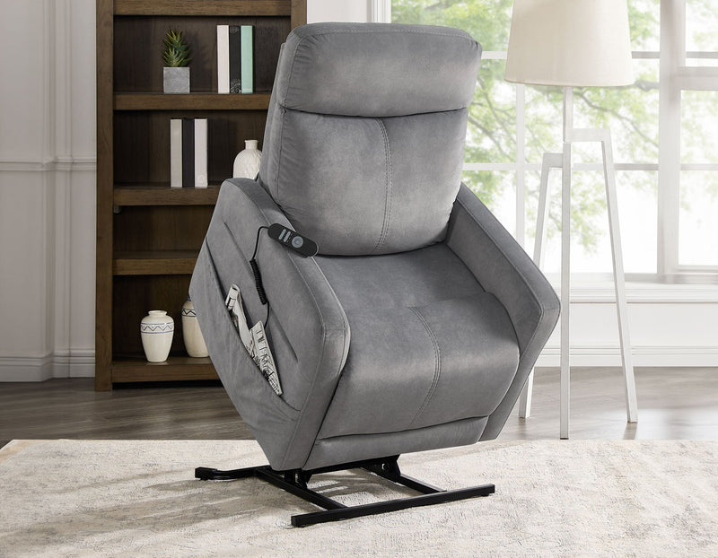 Danville Power Lift Chair with Heating and Massage