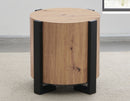 Darcie Faux-Wood End Table